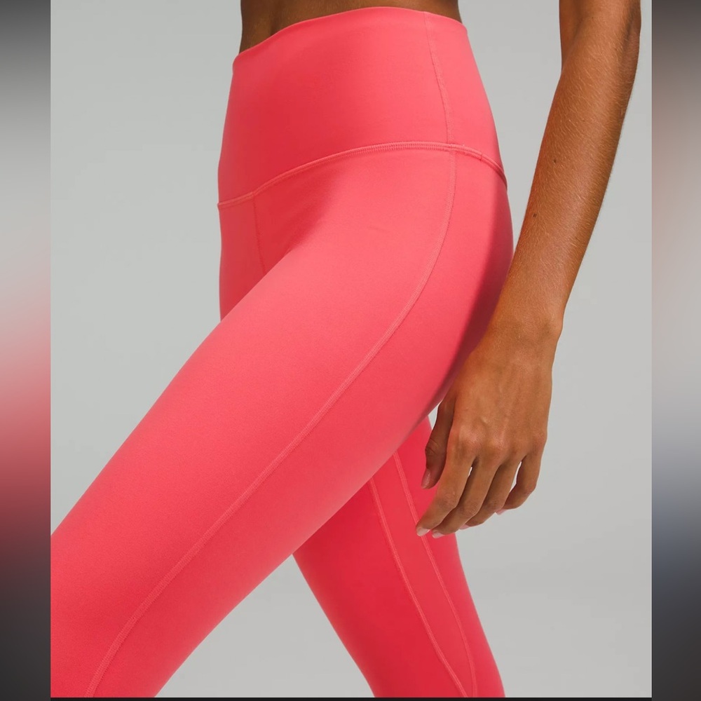 lululemon align high rise leggings 28”